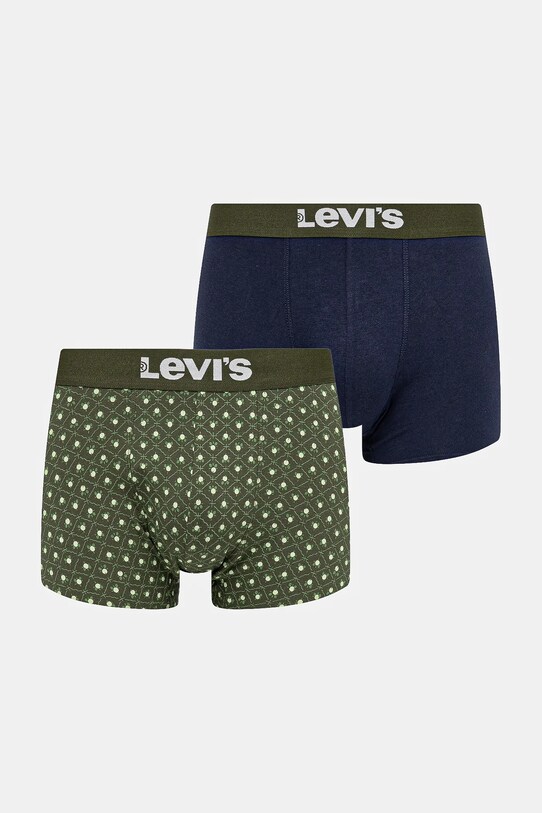 Боксери Levi's 2-pack візерунок зелений 37149.1125