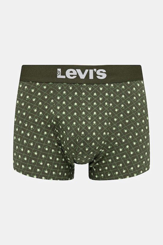 Levi's bokserki 2-pack 37149.1125 zielony SS25