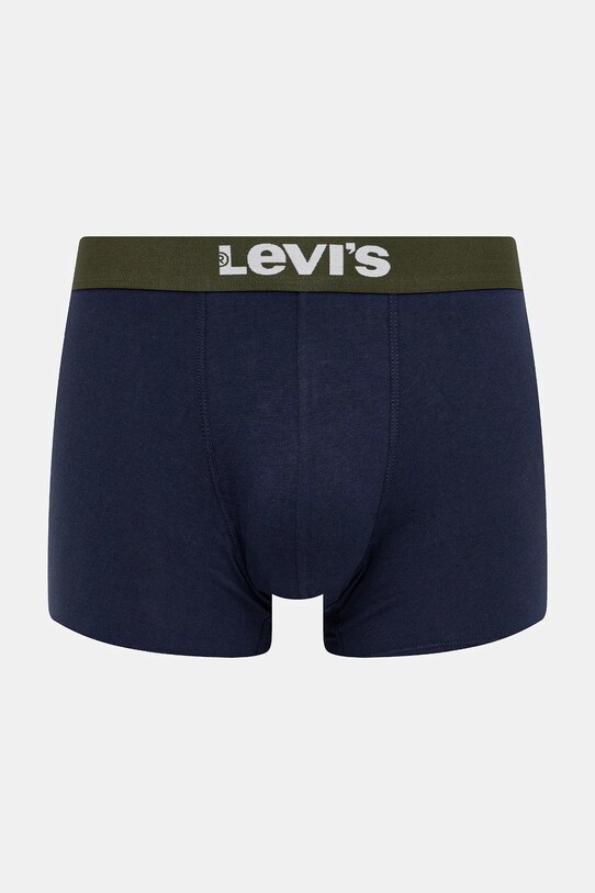 Одяг Боксери Levi's 2-pack 37149.1125 зелений