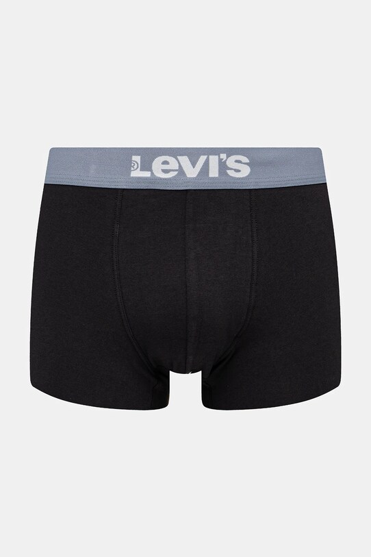Одежда Боксеры Levi's 2 шт 37149.1126 чёрный