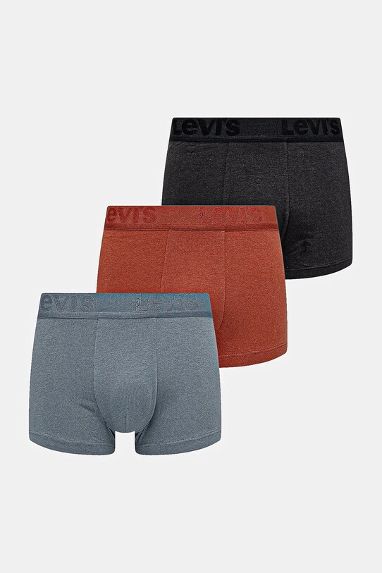 Levi's boxeri 3-pack boxeri negru 37149.1129