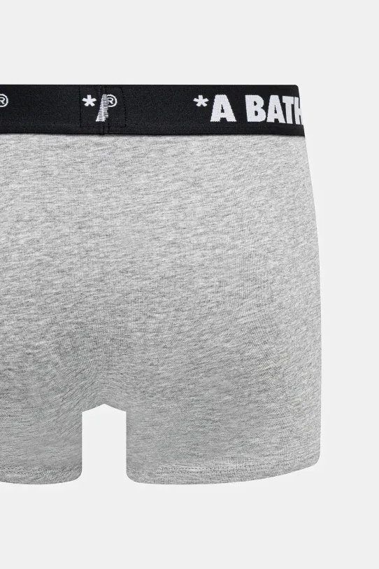 Боксерки A Bathing Ape One Point Trunks 1K80183301 сив SS25