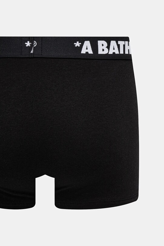 A Bathing Ape bokserki One Point Trunks 1K80183301 czarny SS25