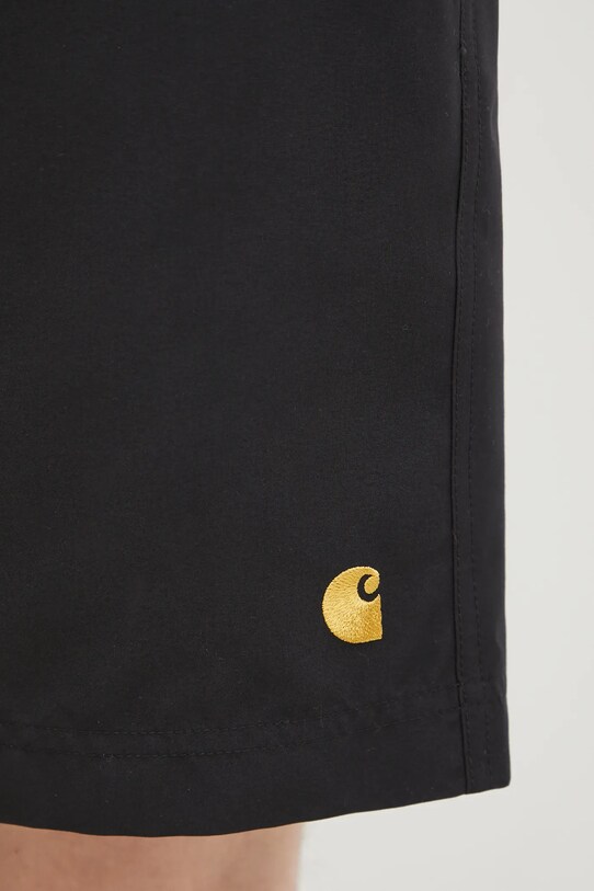 Kratke hlače za kupanje Carhartt WIP Chase Swim Trunks crna I035062.00FXX
