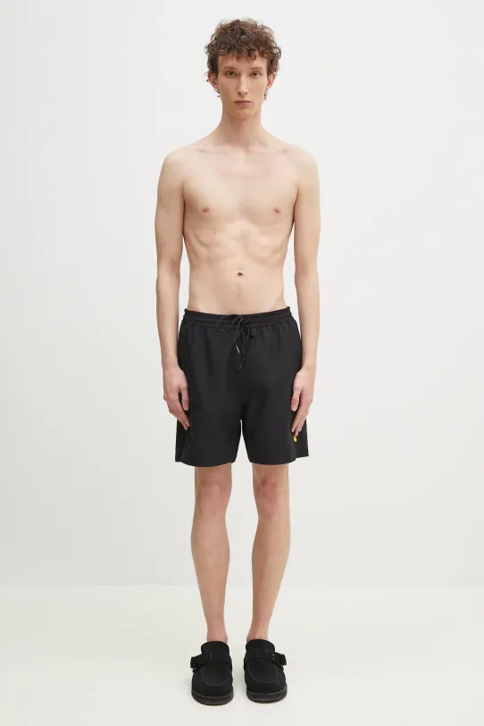 Купальні шорти Carhartt WIP Chase Swim Trunks I035062.00FXX чорний