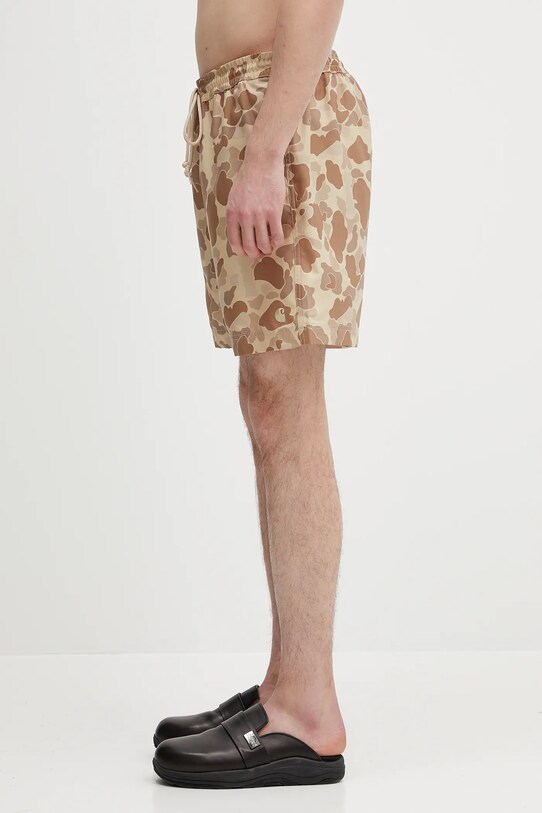 Μαγιό Carhartt WIP Slater Swim Trunks I035063.2R4XX μπεζ SS25