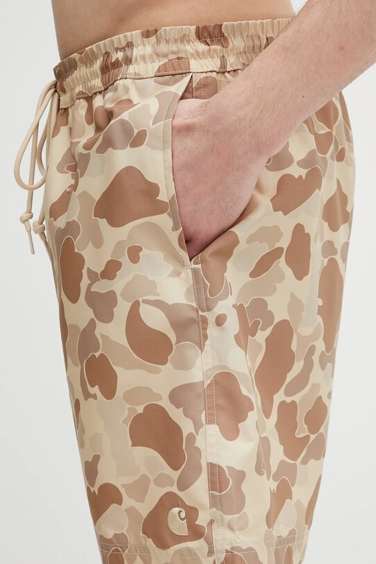 Μαγιό Carhartt WIP Slater Swim Trunks μπεζ I035063.2R4XX