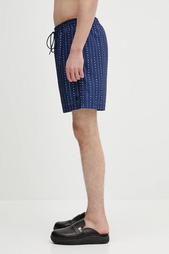 Μαγιό Carhartt WIP Slater Swim Trunks I035063.2RUXX σκούρο μπλε SS25