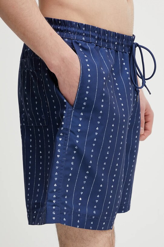 Kratke hlače za kupanje Carhartt WIP Slater Swim Trunks mornarsko plava I035063.2RUXX