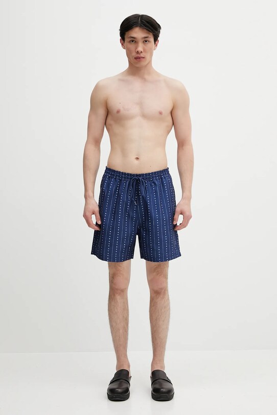 Μαγιό Carhartt WIP Slater Swim Trunks I035063.2RUXX σκούρο μπλε