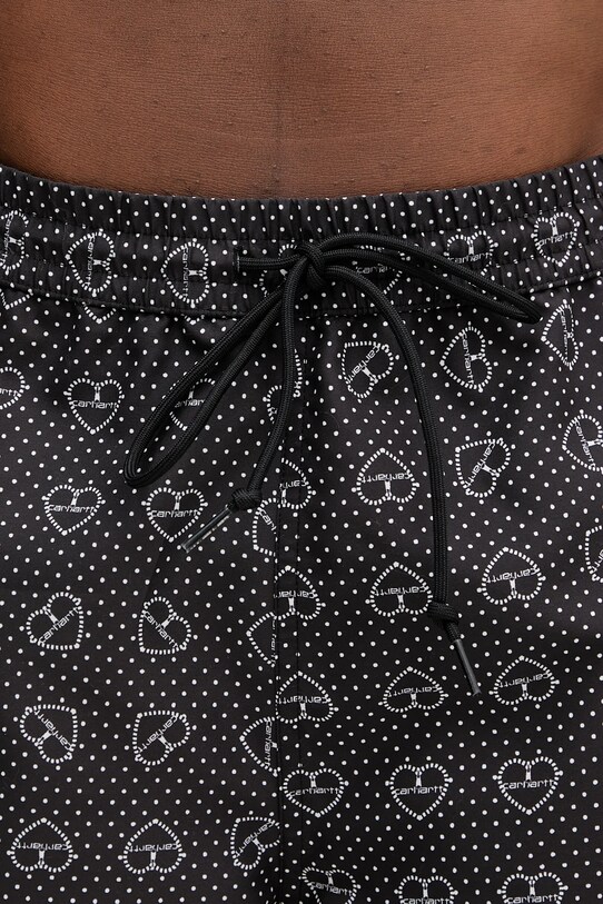 Carhartt WIP szorty kąpielowe Slater Swim Trunks czarny I035063.2SQXX