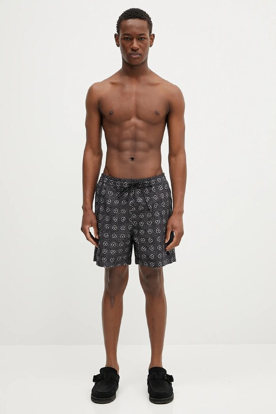 Carhartt WIP szorty kąpielowe Slater Swim Trunks I035063.2SQXX czarny