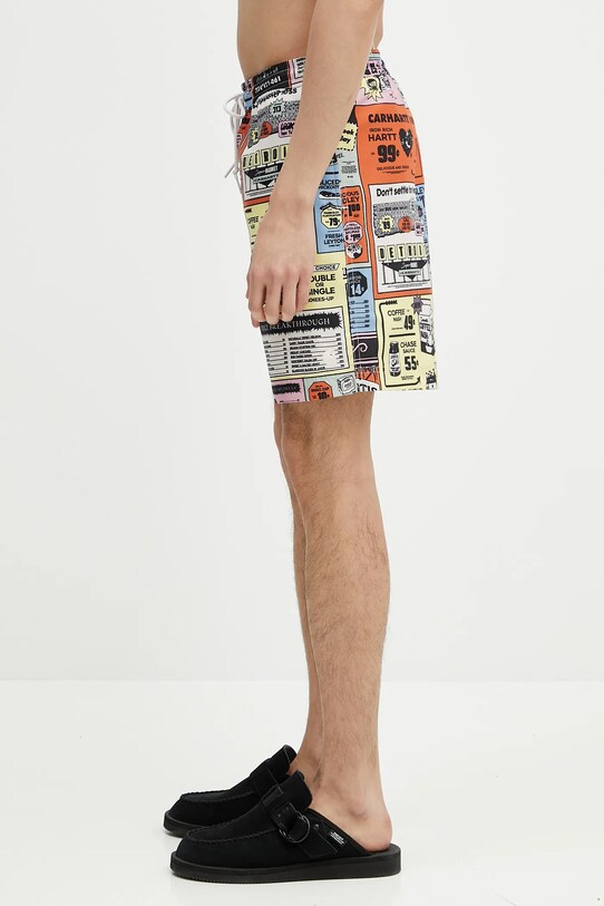 Carhartt WIP shorts Slater Swim Trunks I035063.2UDXX multicolor SS25
