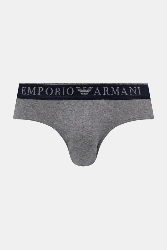 Emporio Armani Underwear slipy 2-pack EM000251.AF10776 szary SS25