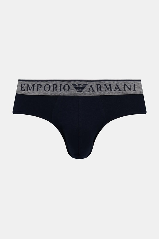 Odzież Emporio Armani Underwear slipy 2-pack EM000251.AF10776 szary
