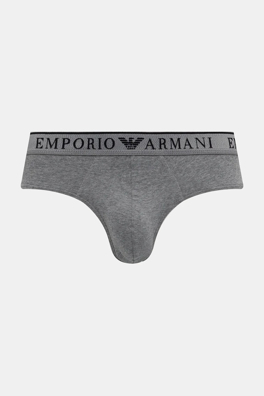 Emporio Armani Underwear slipy 2-pack EM000251.AF10776 czarny AW25