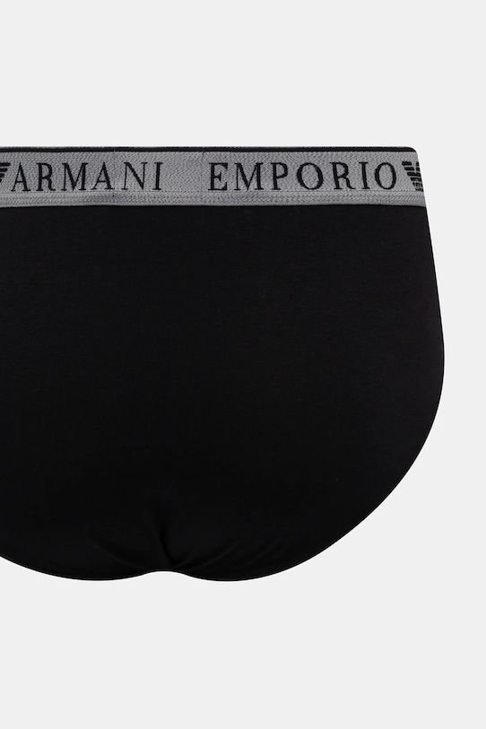 Emporio Armani Underwear slipy 2-pack EM000251.AF10776 czarny