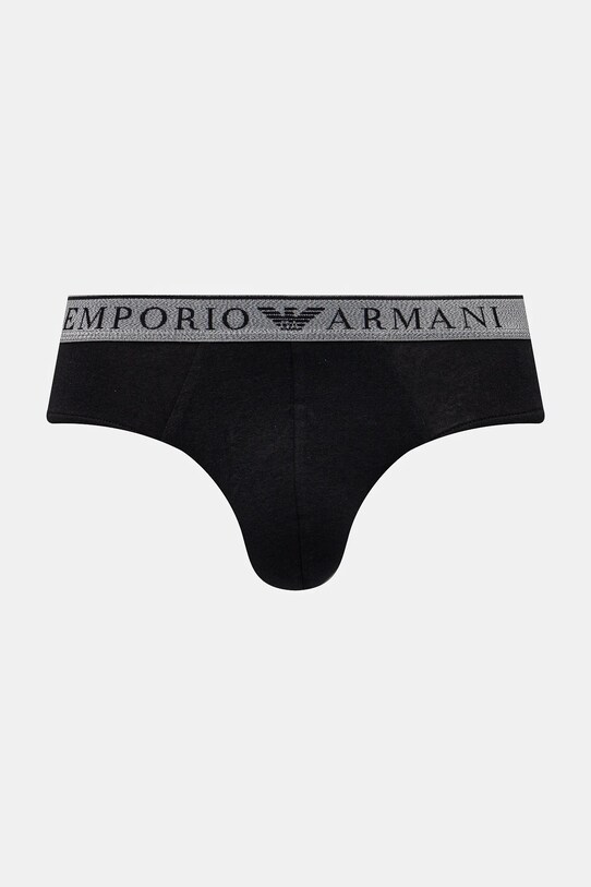 Spodní prádlo Emporio Armani Underwear 2-pack EM000251.AF10776 černá SS25