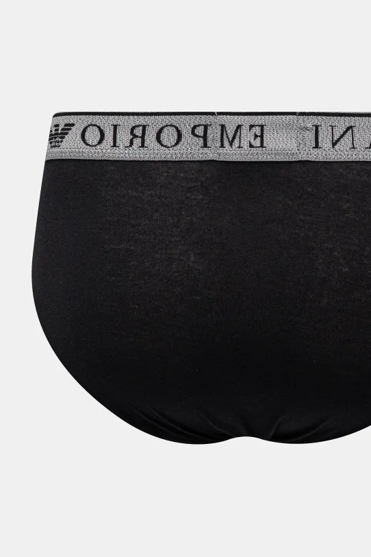 Moške spodnjice Emporio Armani Underwear 2-pack črna EM000251.AF10776