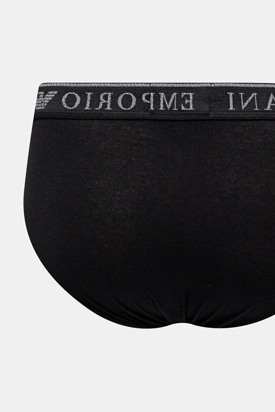 Spodní prádlo Emporio Armani Underwear 2-pack EM000251.AF10776 černá