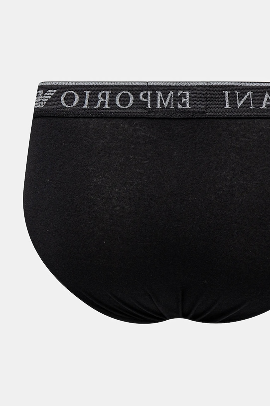Spodní prádlo Emporio Armani Underwear 2-pack EM000251.AF10776 černá