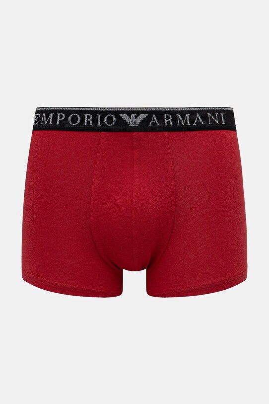 Oblečení Boxerky Emporio Armani Underwear 2-pack EM000252.AF10776 šedá