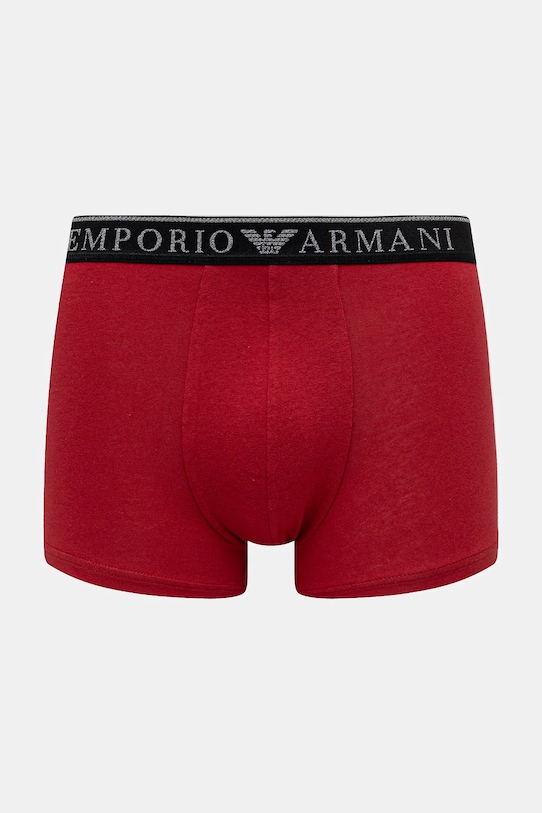 Oblečení Boxerky Emporio Armani Underwear 2-pack EM000252.AF10776 šedá