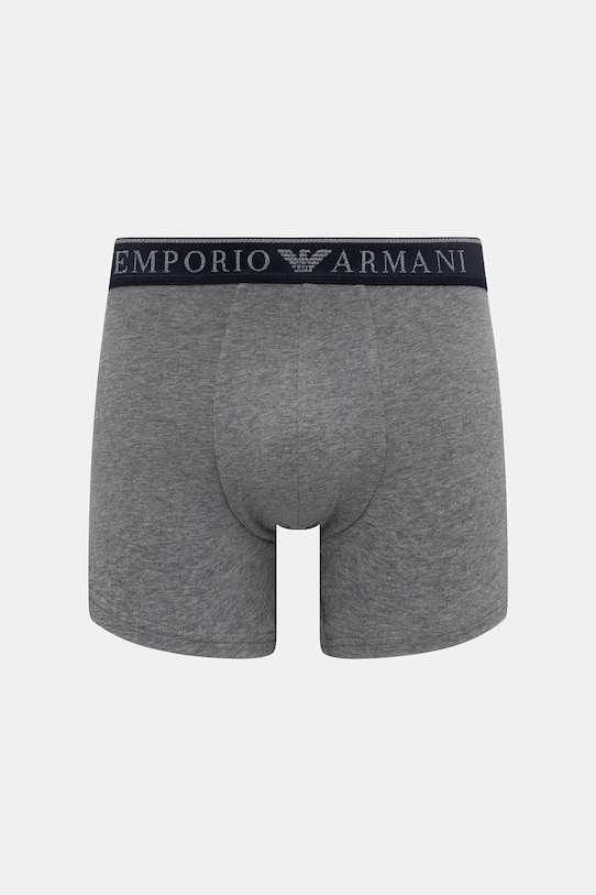Odzież Emporio Armani Underwear bokserki 2-pack EM000252.AF10776 szary