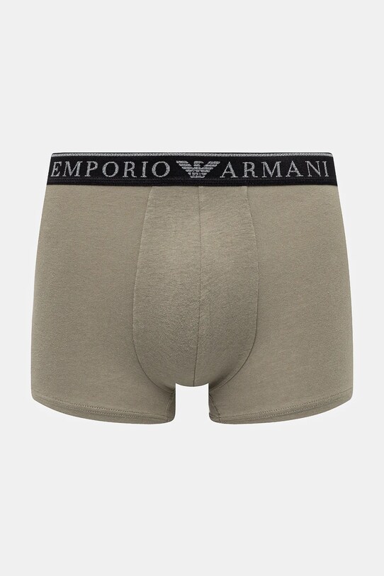 Boxerky Emporio Armani Underwear 2-pack EM000252.AF10776 černá SS25