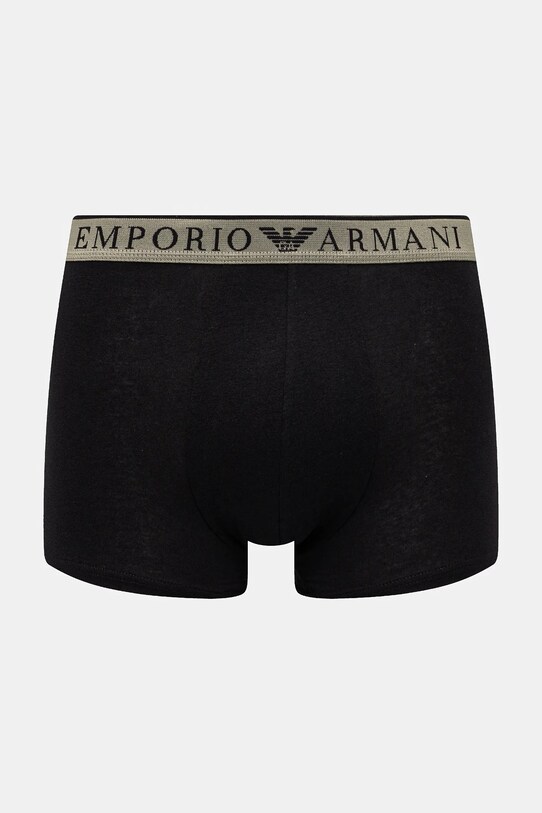 Oblečení Boxerky Emporio Armani Underwear 2-pack EM000252.AF10776 černá
