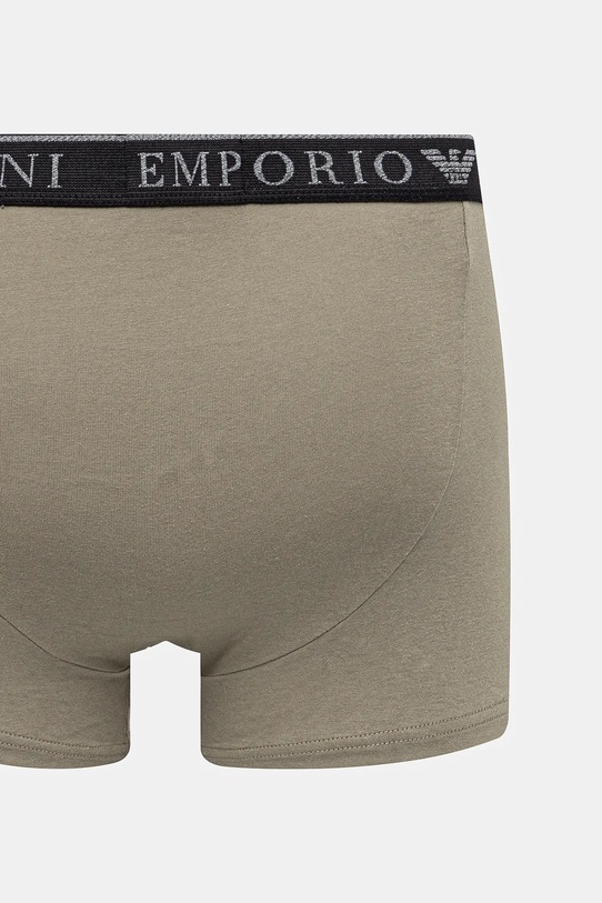 Boxerky Emporio Armani Underwear 2-pack černá EM000252.AF10776