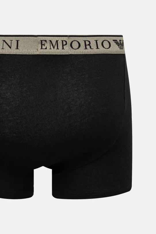 Боксери Emporio Armani Underwear 2-pack EM000252.AF10776 чорний