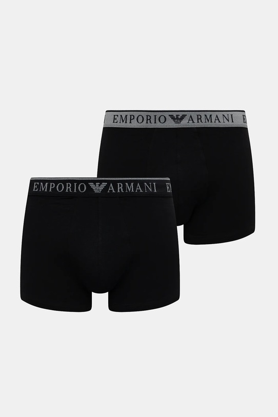 Emporio Armani Underwear bokserki 2-pack czarny EM000252.AF10776