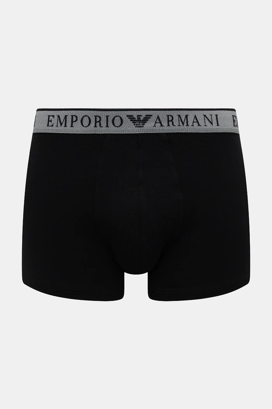 Odzież Emporio Armani Underwear bokserki 2-pack EM000252.AF10776 czarny