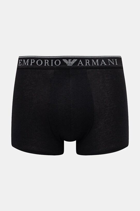 Oblečení Boxerky Emporio Armani Underwear 2-pack EM000252.AF10776 černá