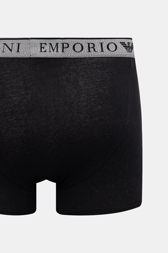 Boxerky Emporio Armani Underwear 2-pack černá EM000252.AF10776