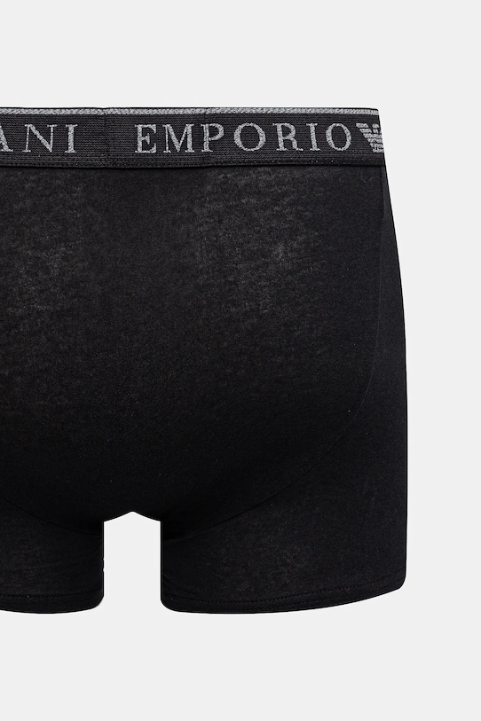 Boxerky Emporio Armani Underwear 2-pack EM000252.AF10776 černá