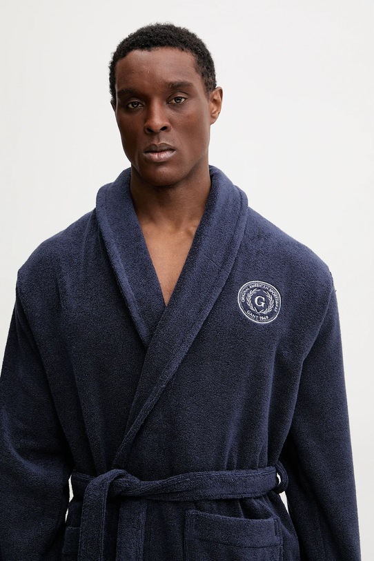 Îmbrăcăminte Gant halat 856006503 bleumarin