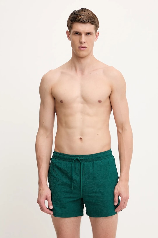 Abercrombie & Fitch szorty kąpielowe zielony KI133.5040.303