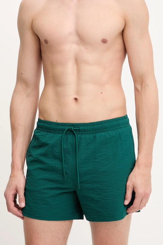 Abercrombie & Fitch szorty kąpielowe KI133.5040.303 zielony SS25