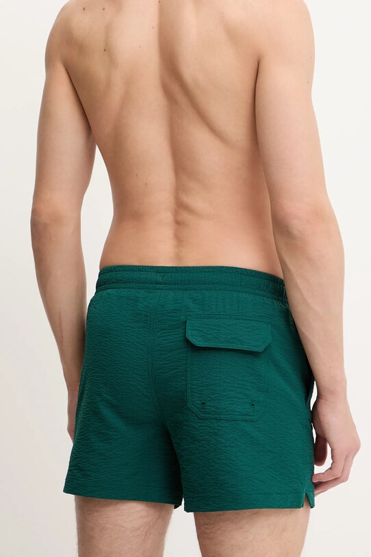 Odzież Abercrombie & Fitch szorty kąpielowe KI133.5040.303 zielony