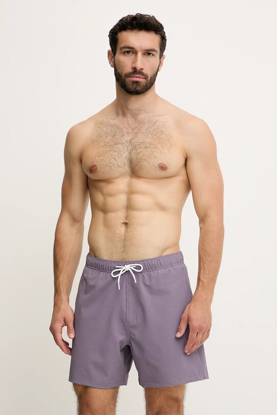 Hollister Co. pantaloni scurți de baie violet KI333.5030.630