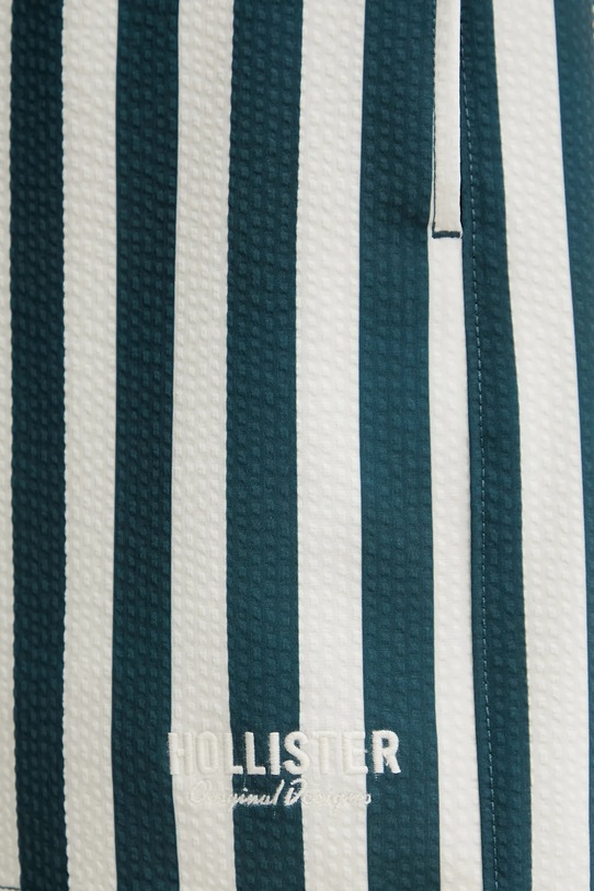 Kratke hlače za kupanje Hollister Co. zelena KI333.5033.304