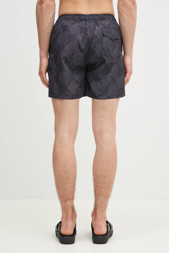 Odjeća Kratke hlače za kupanje Daily Paper Dotted Monogram Swimshorts 2511159 crna