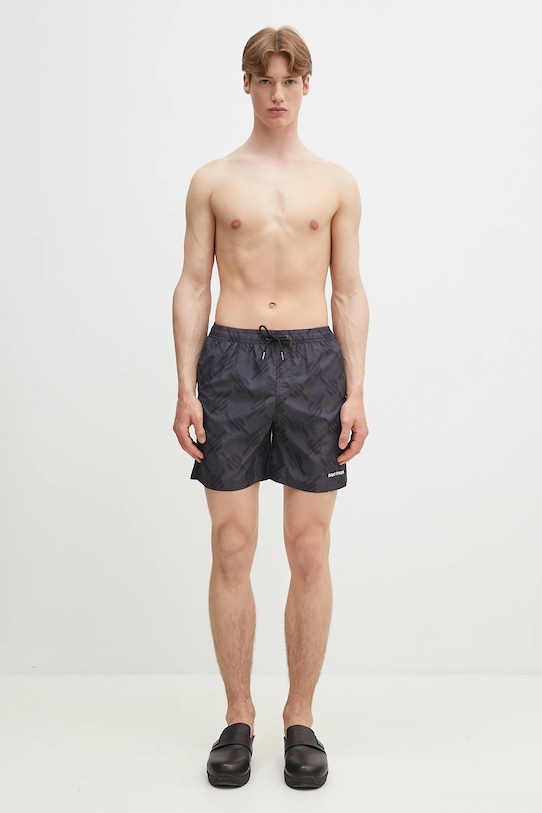 Μαγιό Daily Paper Dotted Monogram Swimshorts 2511159 μαύρο
