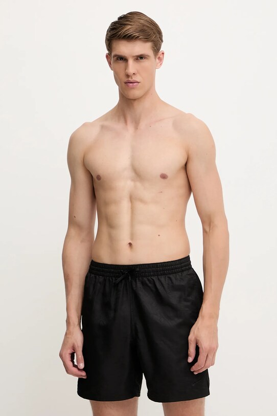 Nike szorty kąpielowe NESSF507 czarny SS25