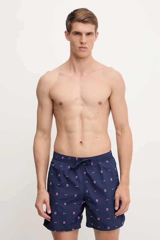 Μαγιό Nike NESSF518 σκούρο μπλε SS25