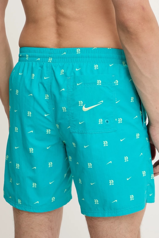 Oblečení Plavkové šortky Nike NESSF518 tyrkysová