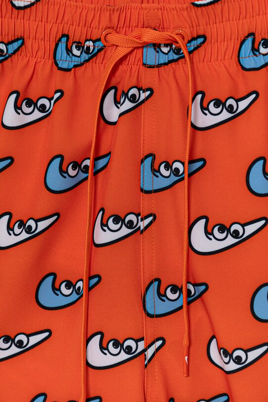 Odzież Nike szorty kąpielowe NESSF553 pomarańczowy