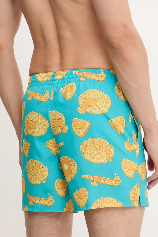 Oblečení Plavkové šortky Nike NESSF553 tyrkysová